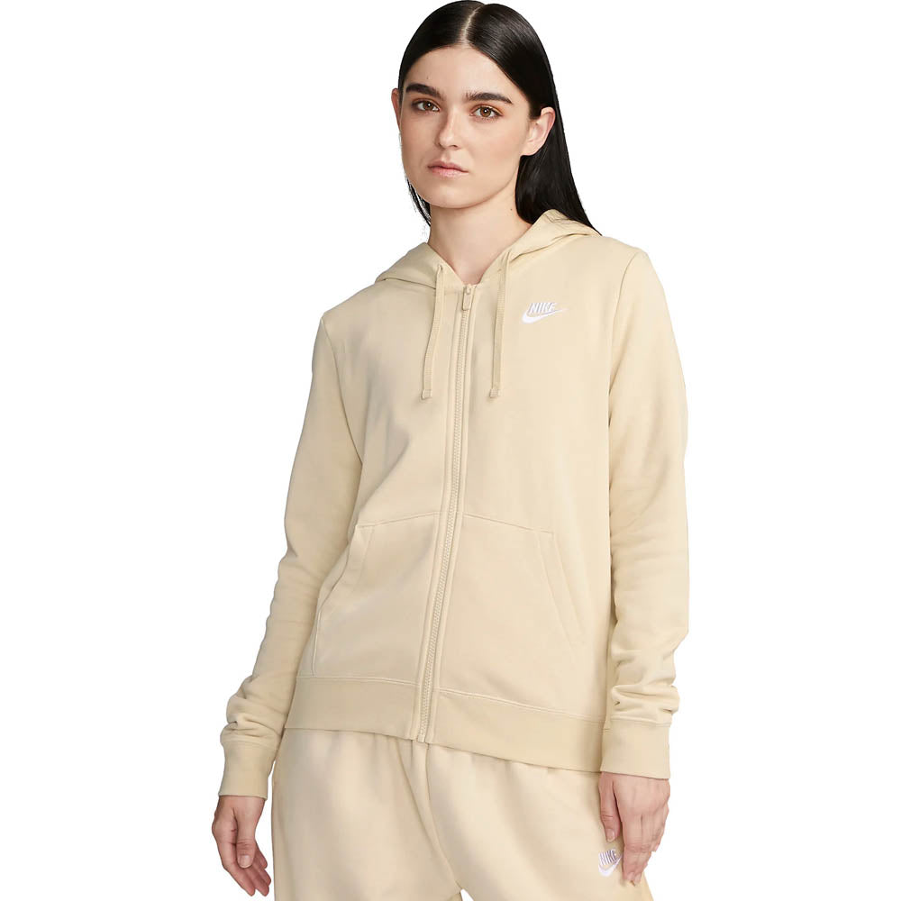 Nike W Nsw Club Flc Fz Hoodie Std