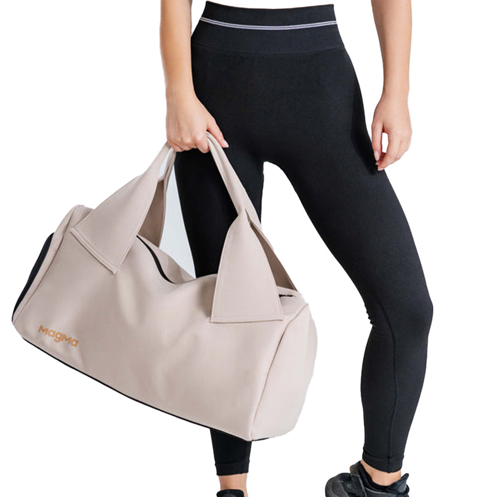 Magma Female Gym Bag For Women Beige