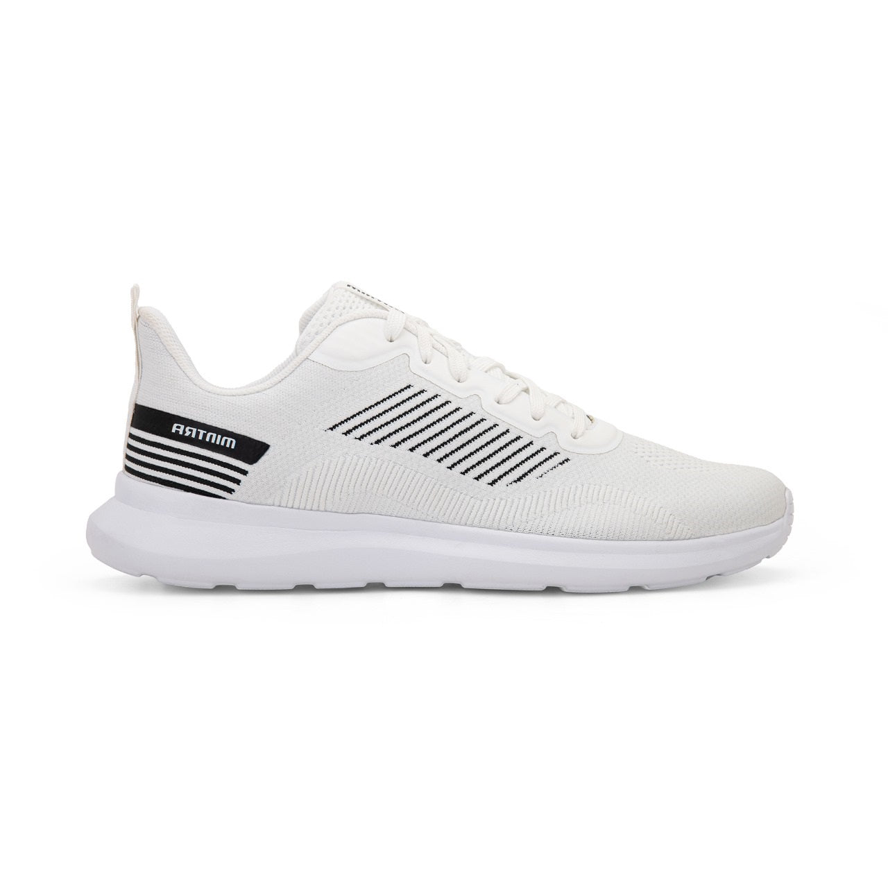 Mintra Flow Light Sports Lifestyle Shoes For Men Brilliant White