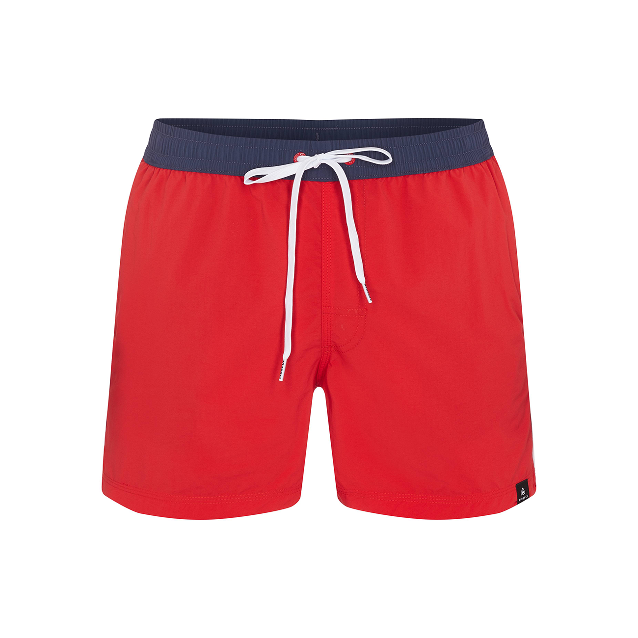 Firefly Swimming Swimming Short For Men Red Navy