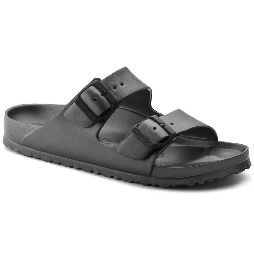 BIRKENSTOCK ARIZONA EVA METALLIC ANTHRACITE FOR WOMEN