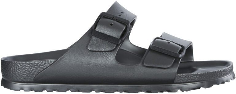 BIRKENSTOCK ARIZONA EVA METALLIC ANTHRACITE FOR WOMEN