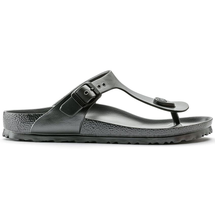 BIRKENSTOCK GIZEH EVA METALLIC ANTHRACITE FOR UNISEX