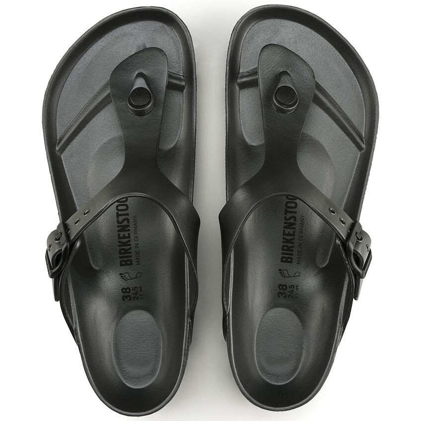 BIRKENSTOCK GIZEH EVA METALLIC ANTHRACITE FOR UNISEX