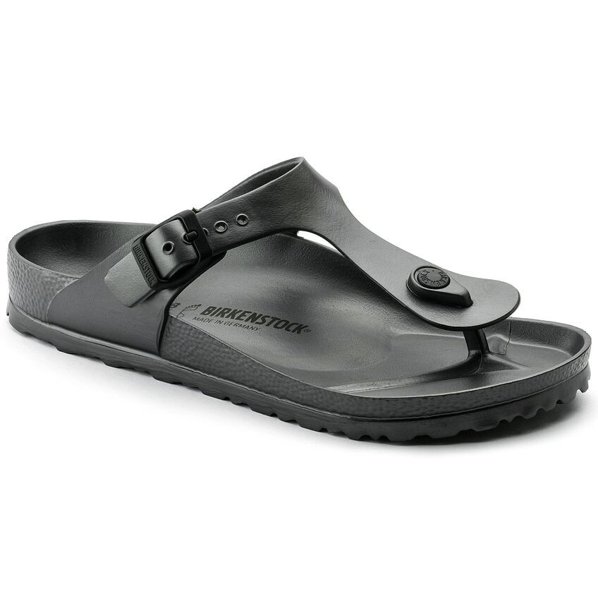 BIRKENSTOCK GIZEH EVA METALLIC ANTHRACITE FOR UNISEX