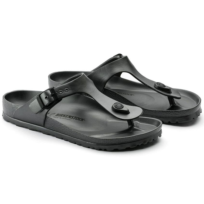 BIRKENSTOCK GIZEH EVA METALLIC ANTHRACITE FOR UNISEX