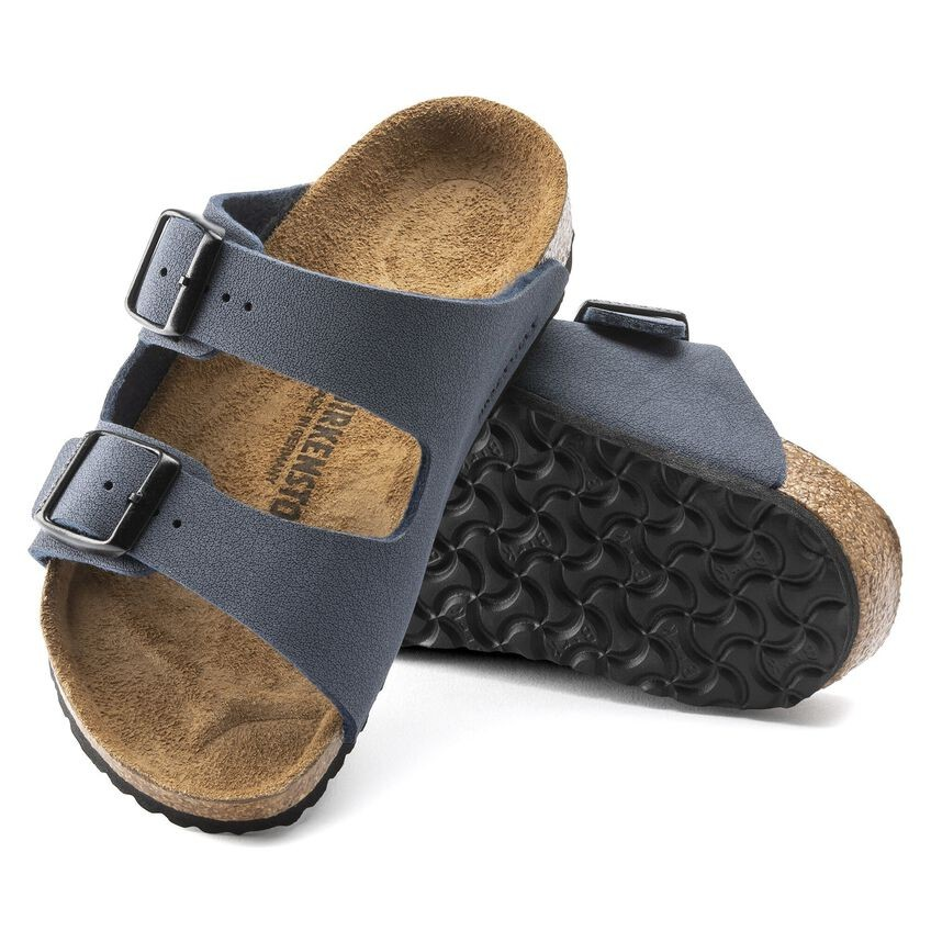 BIRKENSTOCK ARIZONA KIDS BFBC NAVY FOR KIDS