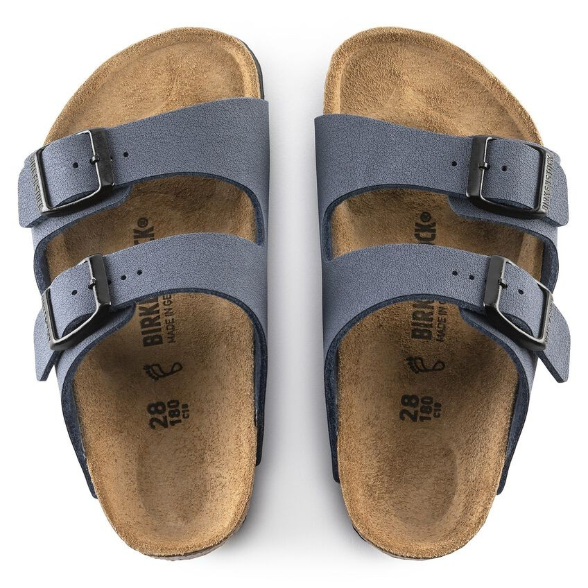 BIRKENSTOCK ARIZONA KIDS BFBC NAVY FOR KIDS