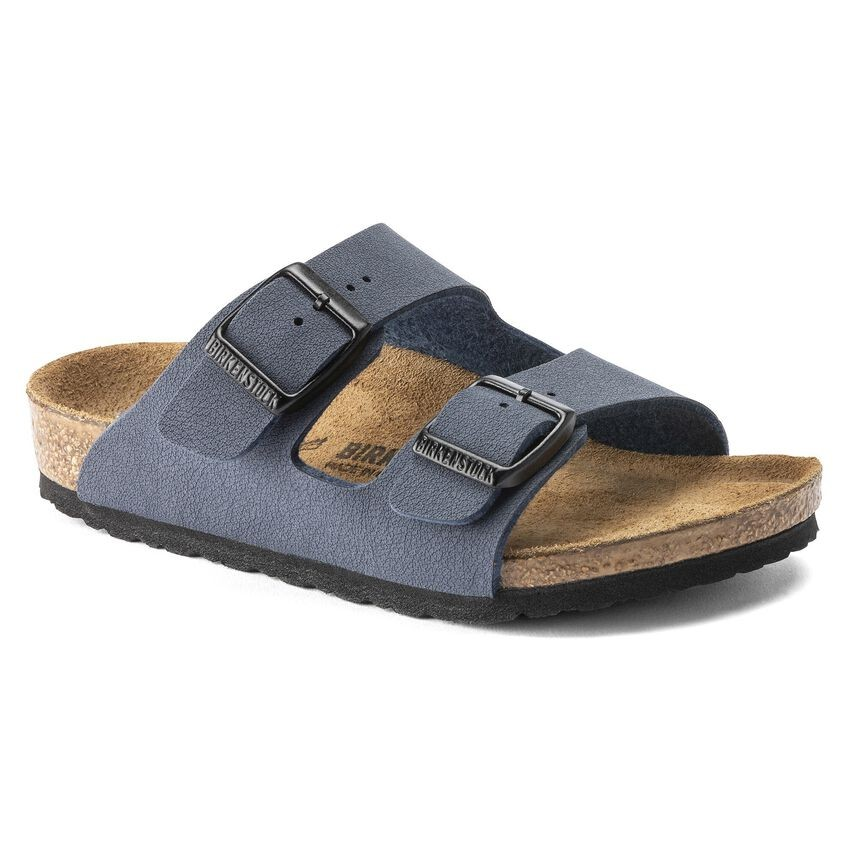 BIRKENSTOCK ARIZONA KIDS BFBC NAVY FOR KIDS