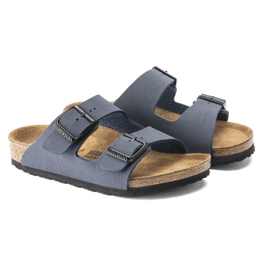 BIRKENSTOCK ARIZONA KIDS BFBC NAVY FOR KIDS