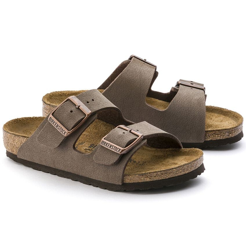 BIRKENSTOCK ARIZONA KIDS BFBC MOCHA FOR KIDS