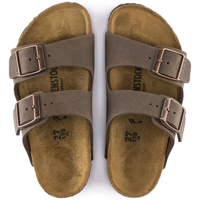 BIRKENSTOCK ARIZONA KIDS BFBC MOCHA FOR KIDS