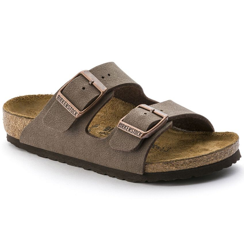 BIRKENSTOCK ARIZONA KIDS BFBC MOCHA FOR KIDS