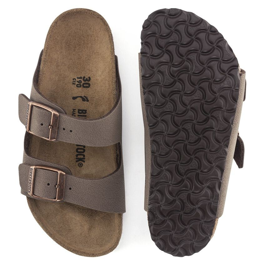 BIRKENSTOCK ARIZONA KIDS BFBC MOCHA FOR KIDS