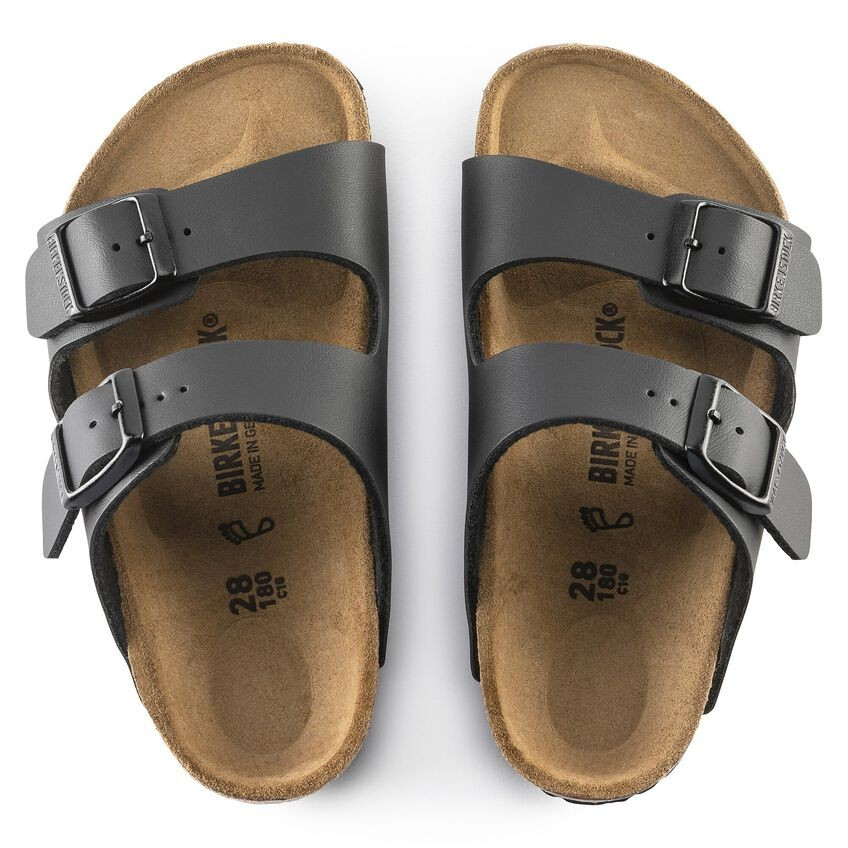 BIRKENSTOCK ARIZONA KIDS BF BLACK FOR KIDS