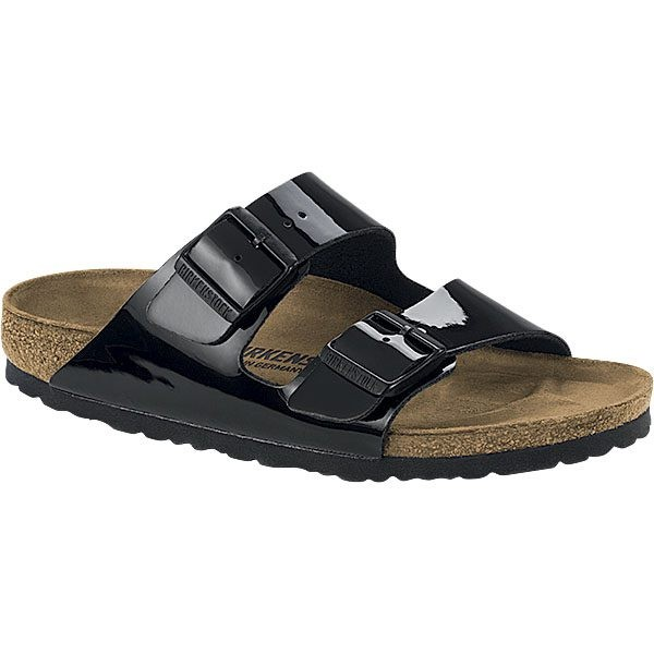 BIRKENSTOCK ARIZONA BF PATENT BLACK FOR WOMEN