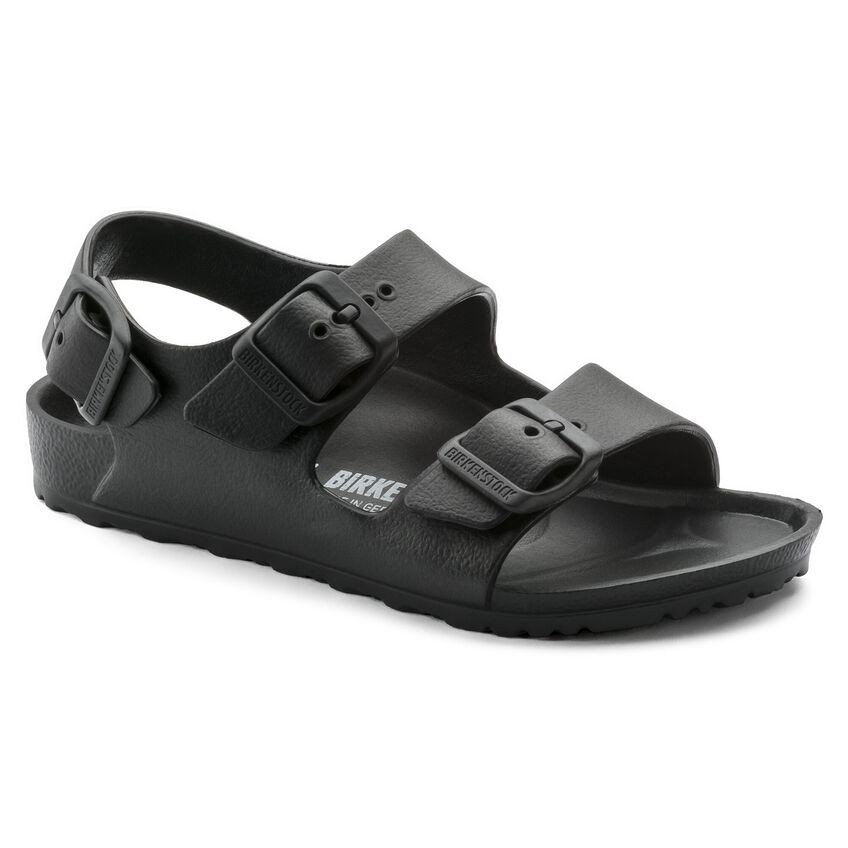 BIRKENSTOCK MILANO EVA KIDS BLACK FOR KIDS