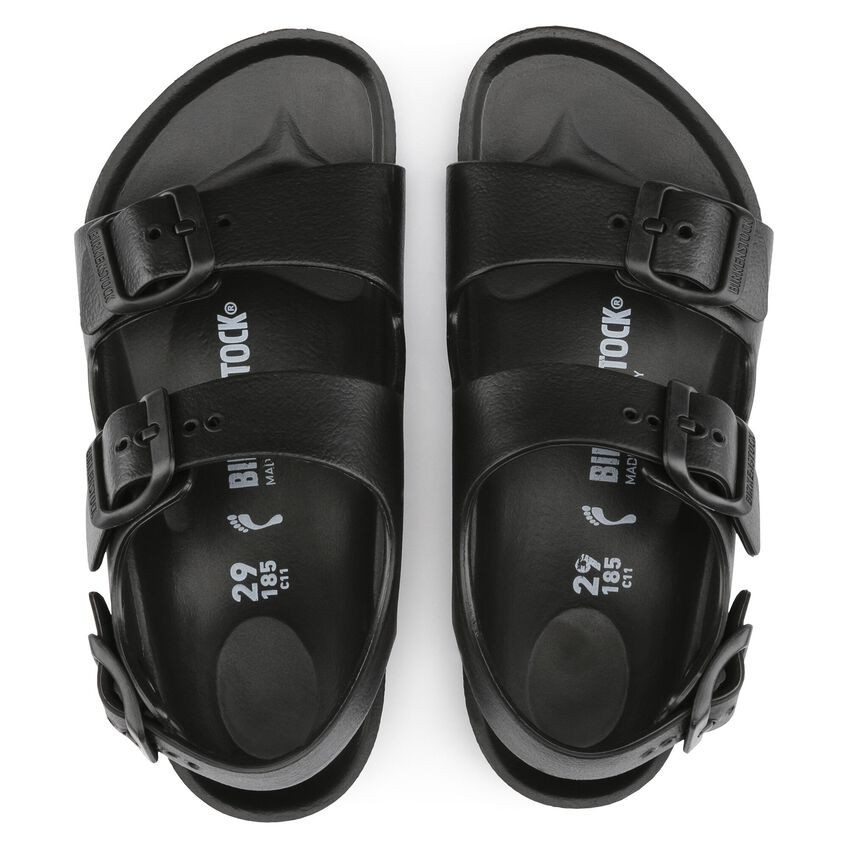 BIRKENSTOCK MILANO EVA KIDS BLACK FOR KIDS