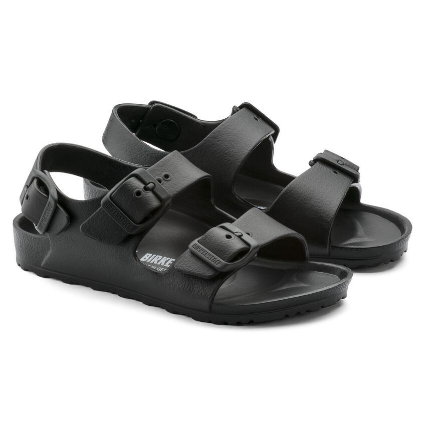 BIRKENSTOCK MILANO EVA KIDS BLACK FOR KIDS