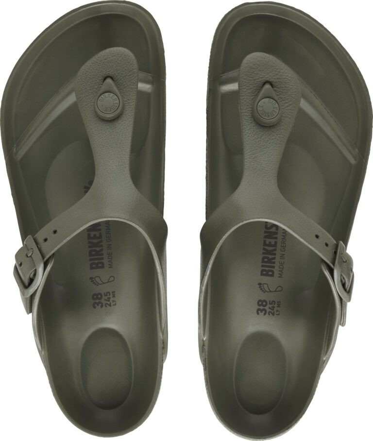 BIRKENSTOCK GIZEH EVA KHAKI FOR MEN