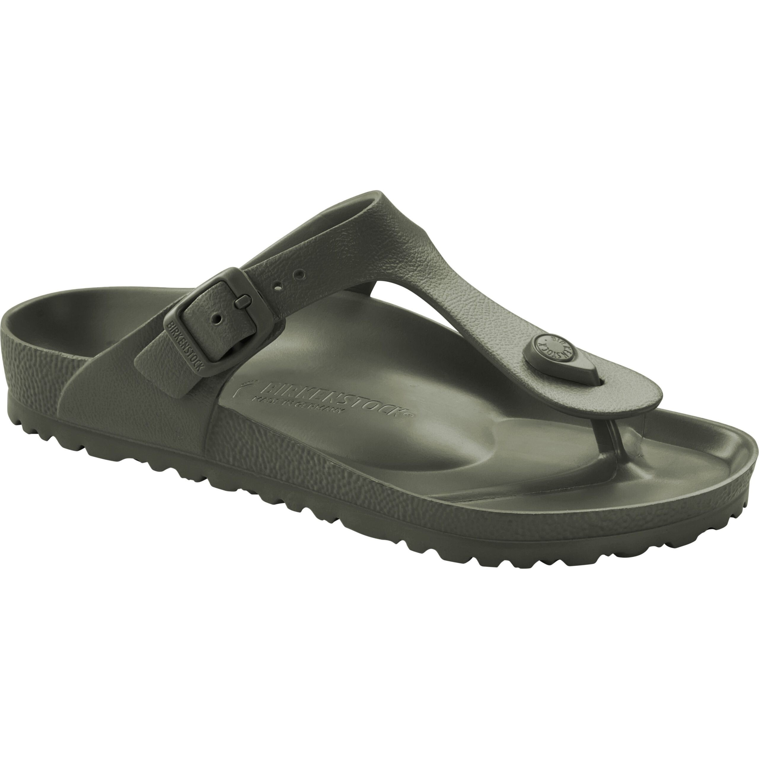 BIRKENSTOCK GIZEH EVA KHAKI FOR MEN