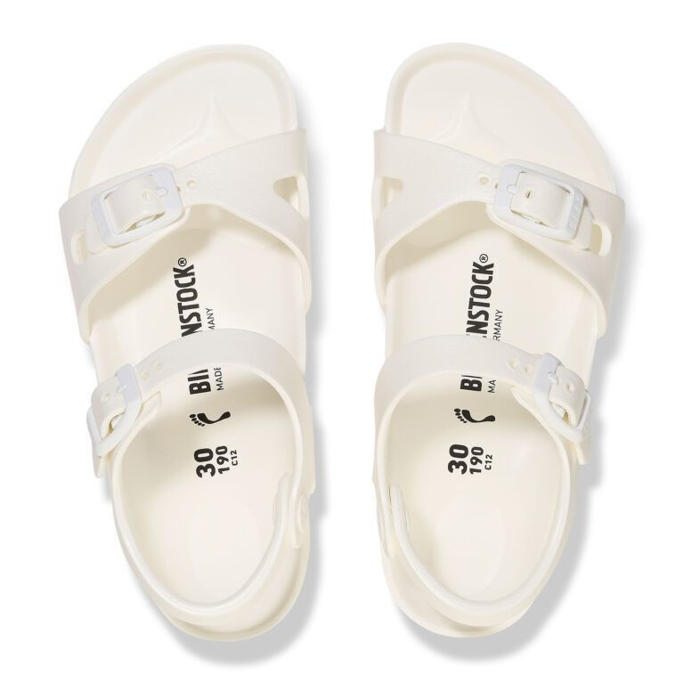 BIRKENSTOCK RIO EVA KIDS WHITE FOR KIDS