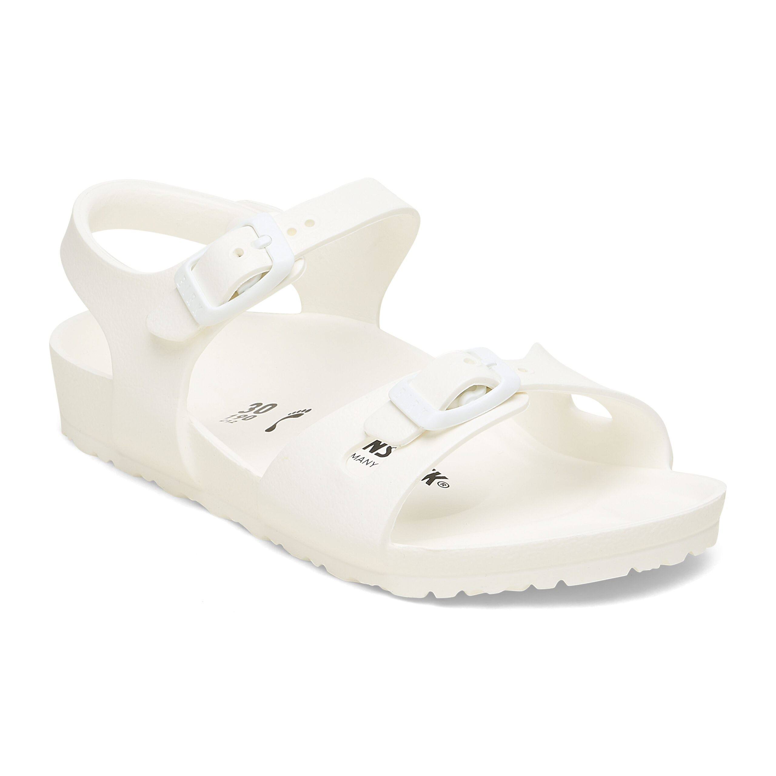 BIRKENSTOCK RIO EVA KIDS WHITE FOR KIDS