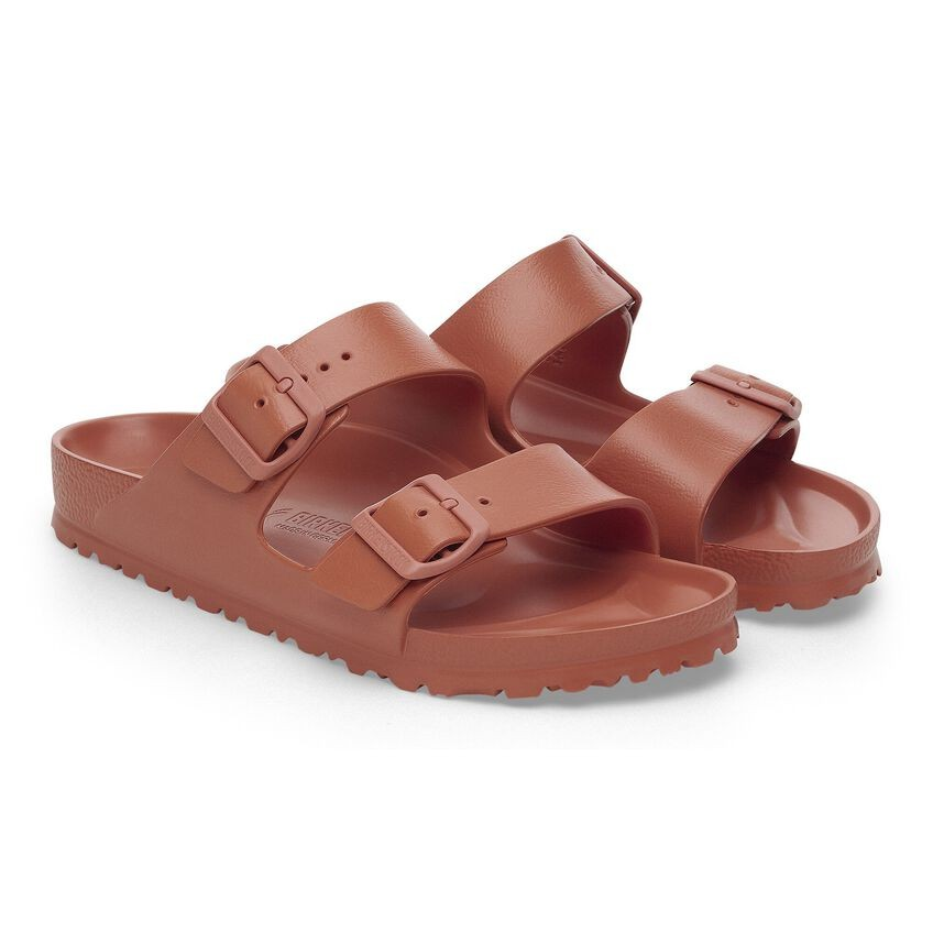 BIRKENSTOCK ARIZONA EVA RUST BROWN FOR WOMEN