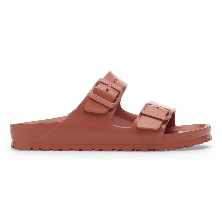 BIRKENSTOCK ARIZONA EVA RUST BROWN FOR WOMEN