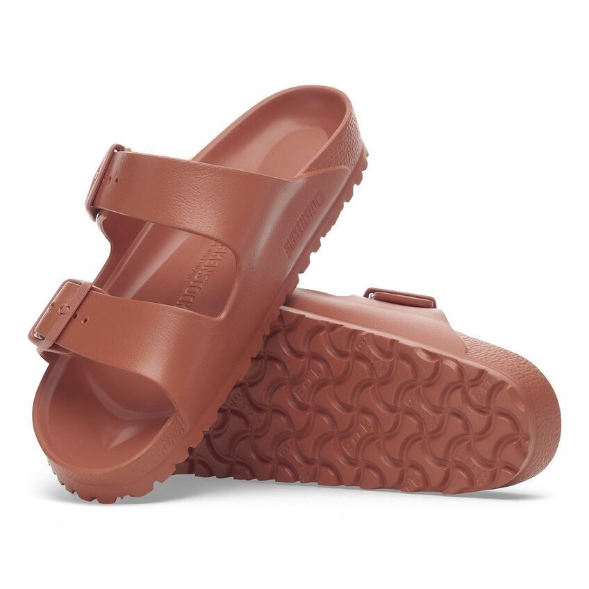 BIRKENSTOCK ARIZONA EVA RUST BROWN FOR WOMEN