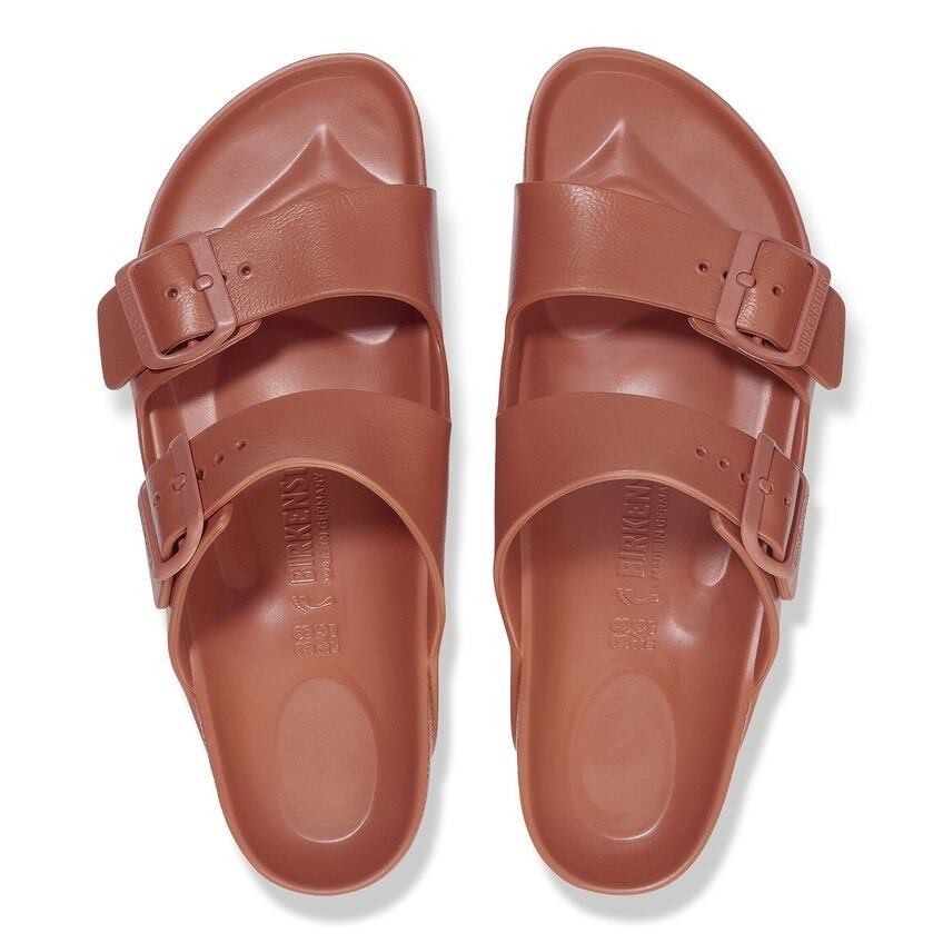 BIRKENSTOCK ARIZONA EVA RUST BROWN FOR WOMEN