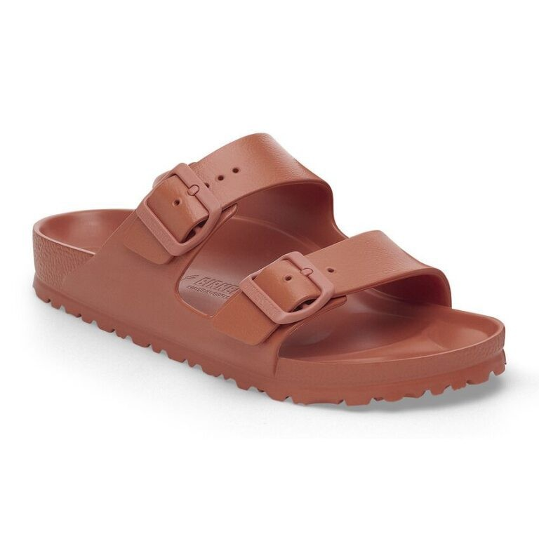 BIRKENSTOCK ARIZONA EVA RUST BROWN FOR WOMEN