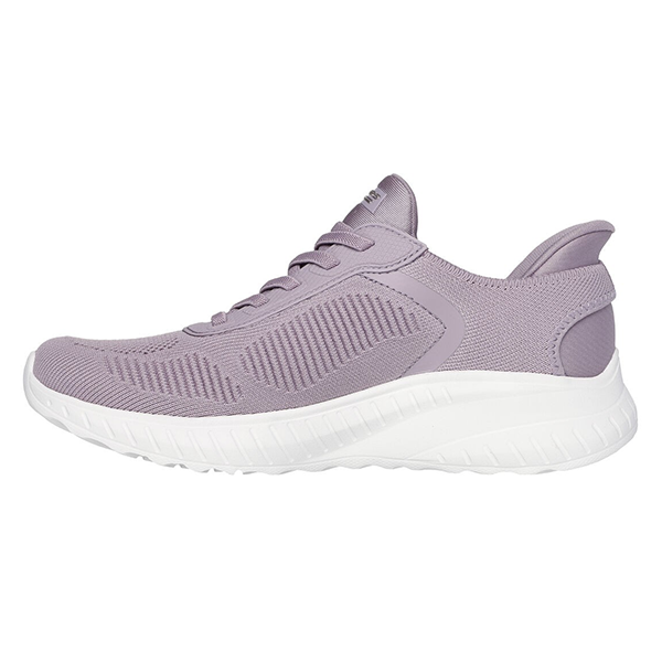 SKECHERS BOBS SQUAD CHAOS RUNNING SHOES FOR WOMEN, LAVENDER