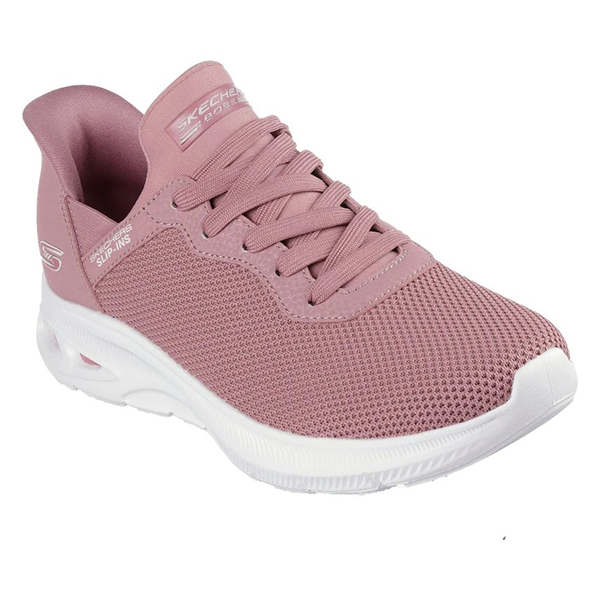 SKECHERS BOBS UNITY RUNNING SHOES FOR WOMEN, PINK