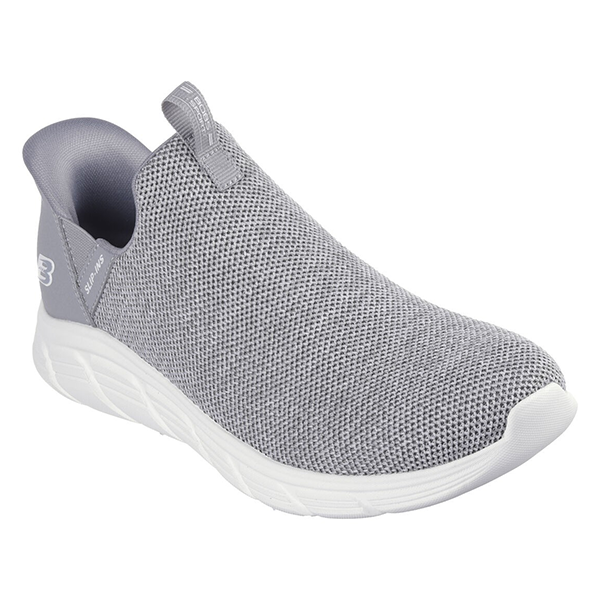 SKECHERS BOBS B FLEX LO LIFESTYLE SHOES FOR WOMEN, GREY