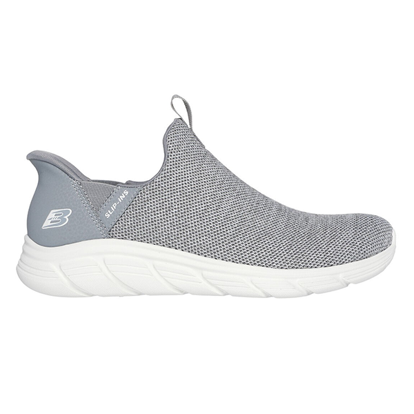 SKECHERS BOBS B FLEX LO LIFESTYLE SHOES FOR WOMEN, GREY