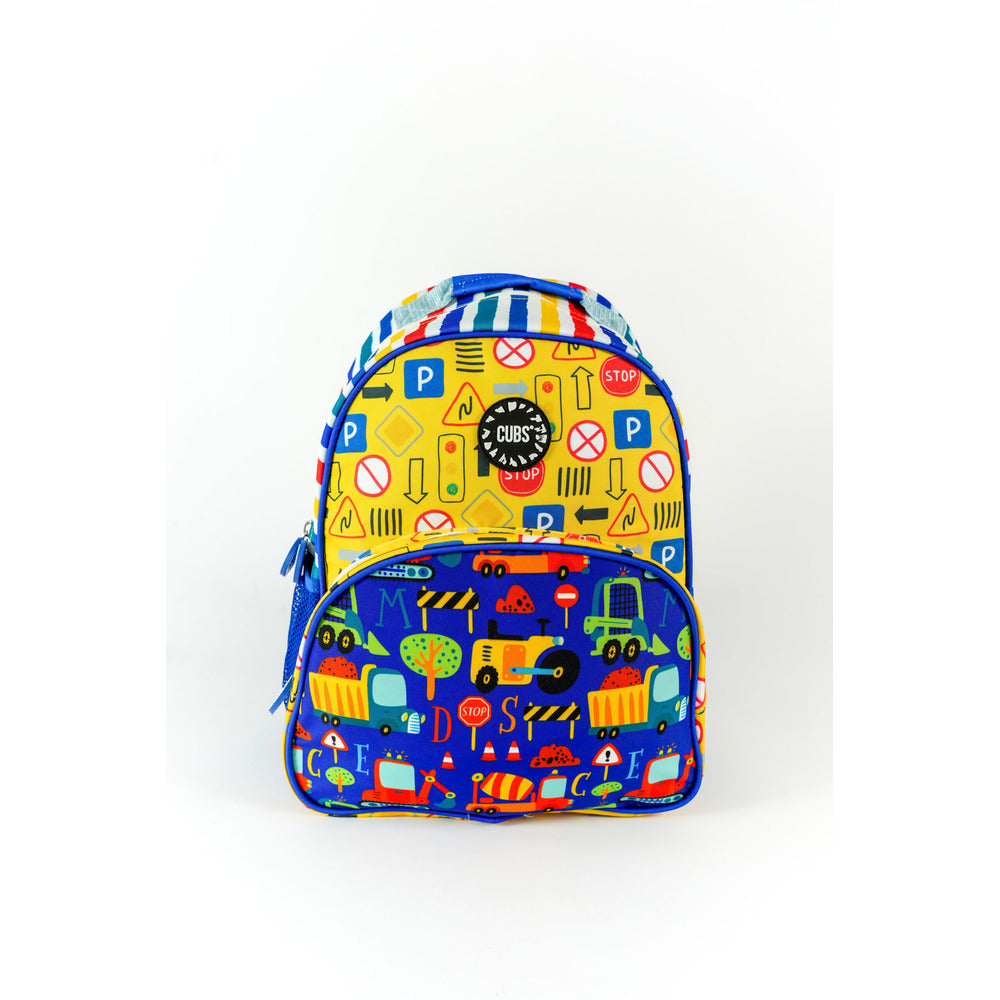 Cubs Cars & Trucks Backpack