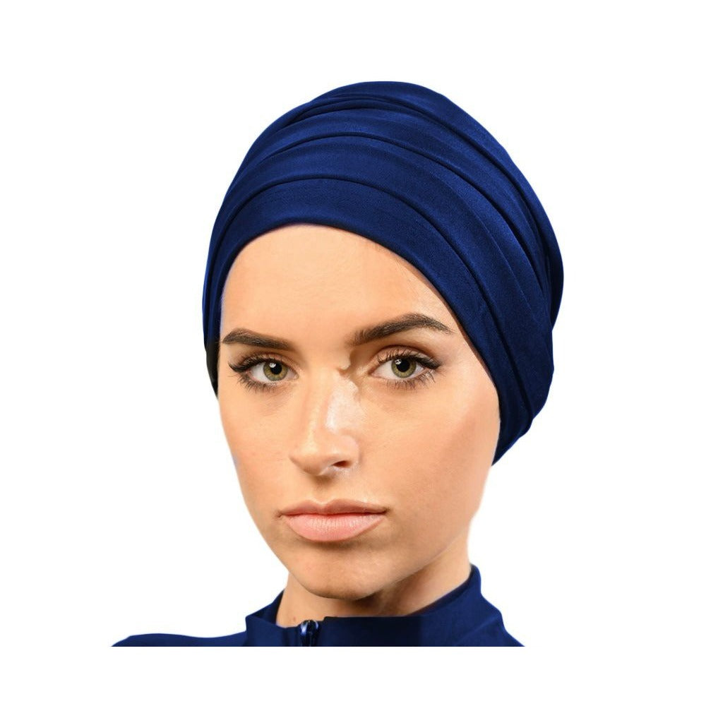 Energetics Cotton Bonnet For Women, Navy