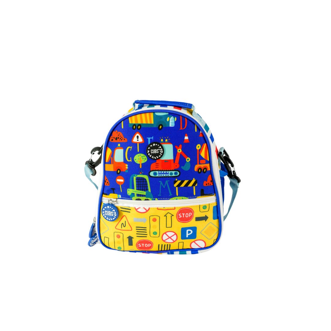 Cubs Cars & Trucks Lunch Bag