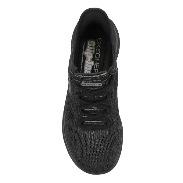 SKECHERS SKECH-LITE PRO LIFESTYLE SHOES FOR WOMEN, BLACK