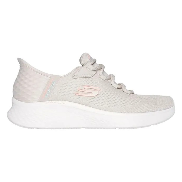 SKECHERS SKECH-LITE PRO LIFESTYLE SHOES FOR WOMEN, NATURAL MULTI