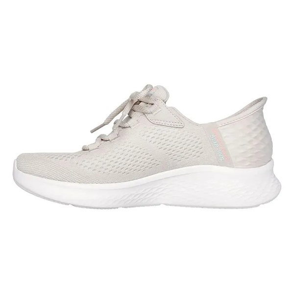 SKECHERS SKECH-LITE PRO LIFESTYLE SHOES FOR WOMEN, NATURAL MULTI