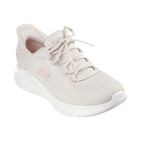 SKECHERS SKECH-LITE PRO LIFESTYLE SHOES FOR WOMEN, NATURAL MULTI