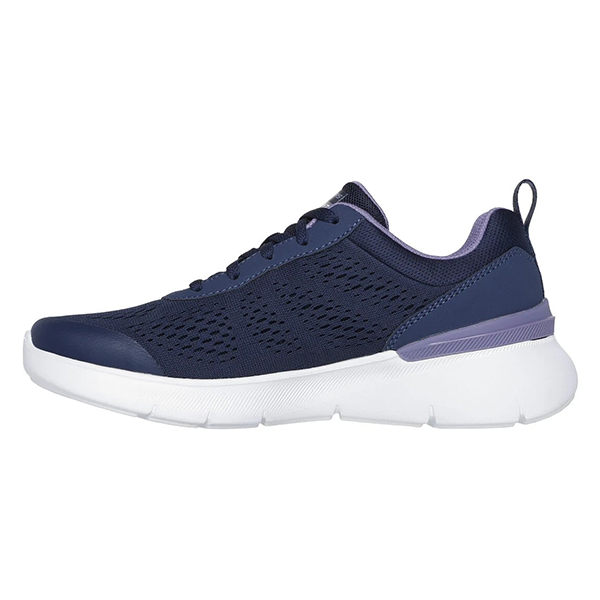 SKECHERS SKECH-AIR DYNAMIGHT 2.0 RUNNING SHOES FOR WOMEN, NAVY & LAVANDER