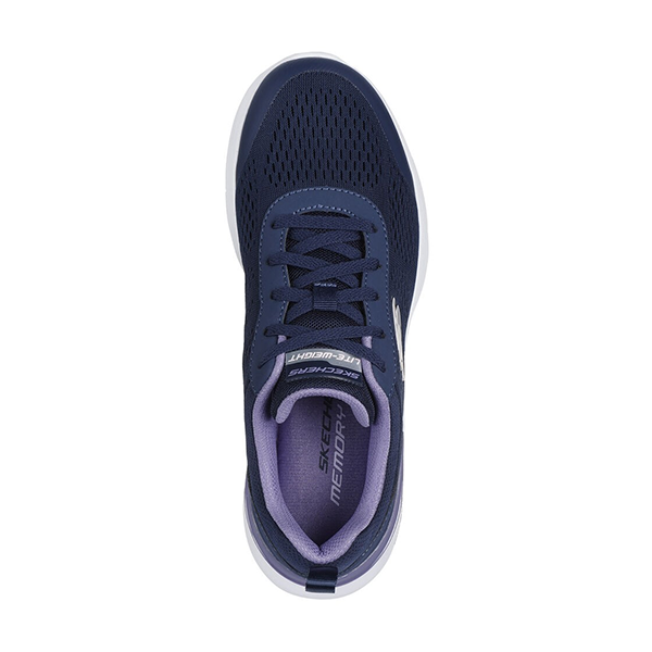 SKECHERS SKECH-AIR DYNAMIGHT 2.0 RUNNING SHOES FOR WOMEN, NAVY & LAVANDER