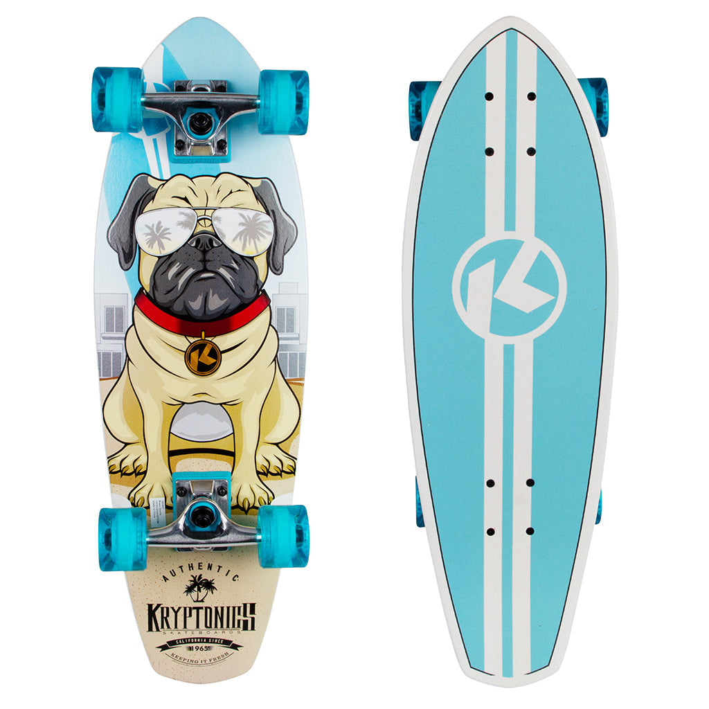 لوح Kryptonics PUG Life Cruiser - مقاس 27 بوصة