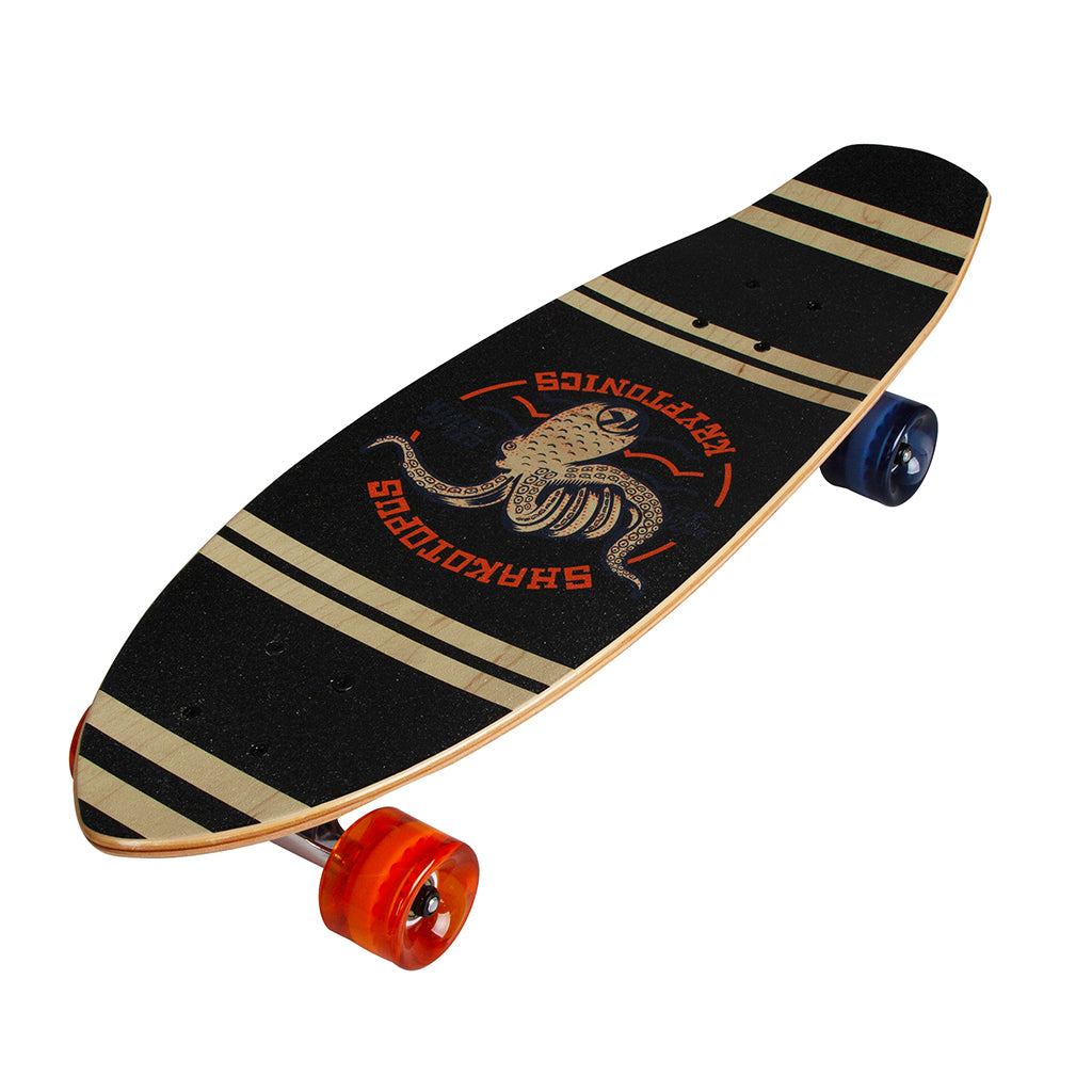 Kryptonics Shakotopus Cruiser Board - 27 Inch