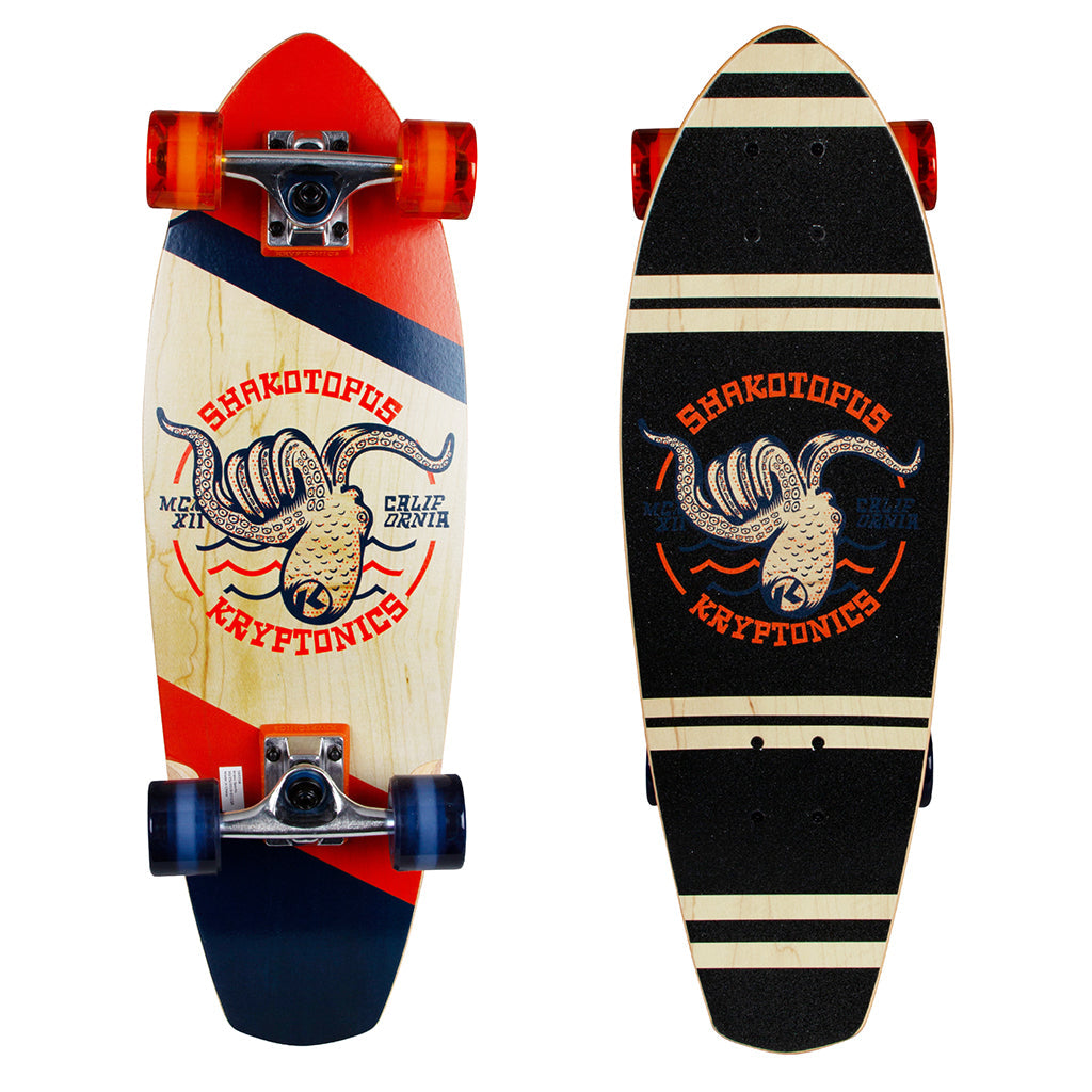 Kryptonics Shakotopus Cruiser Board - 27 Inch