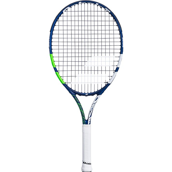 BABOLAT DRIVE JUNIOR 24 S CV TENNIS RACKET FOR JUNIOR, BLUE & GREEN & WHITE