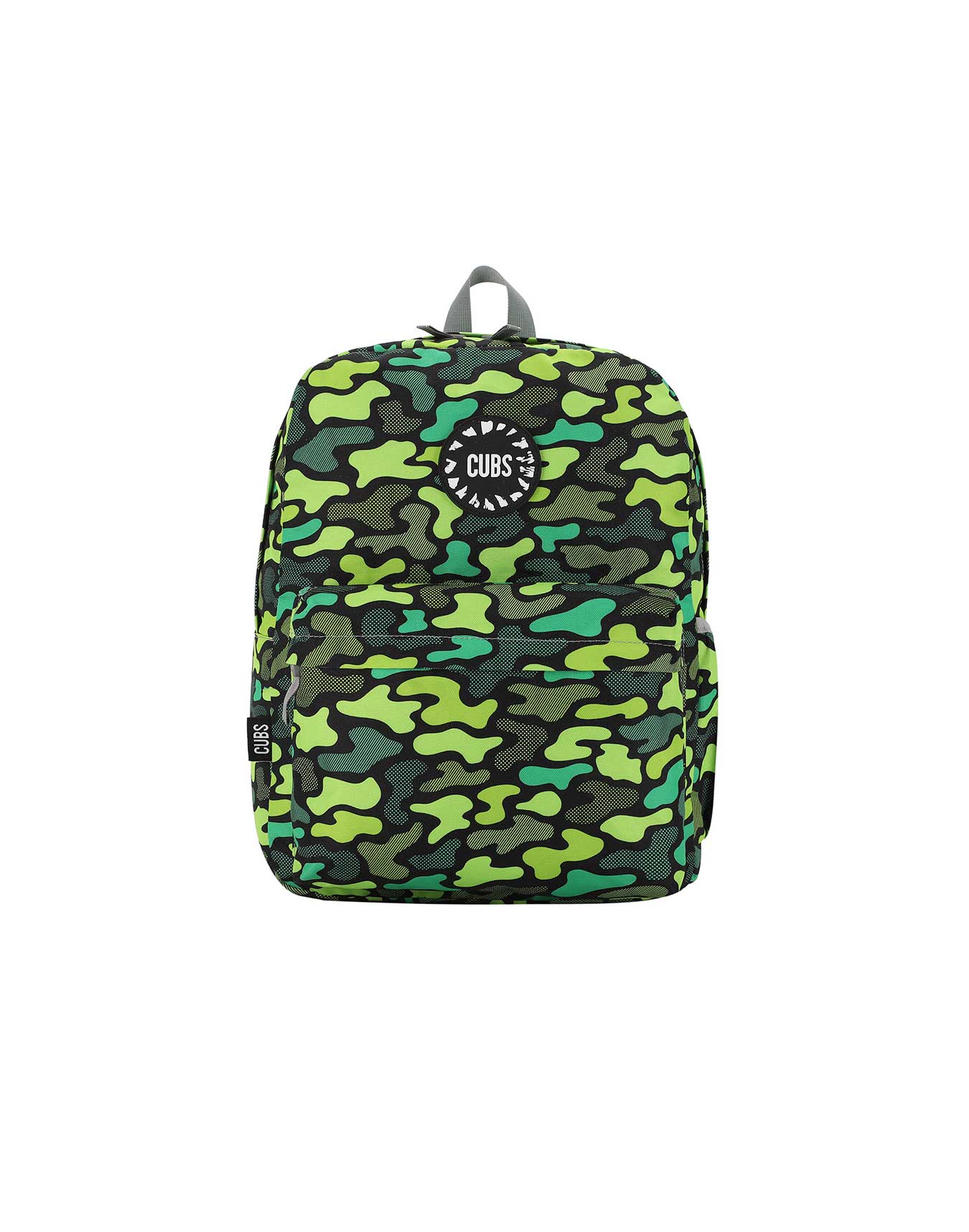 Cubs Neon Green Camo, Multicolors